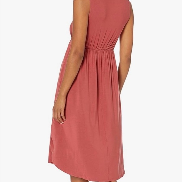 Daily Ritual Terracotta Dress - Picture 2 of 7